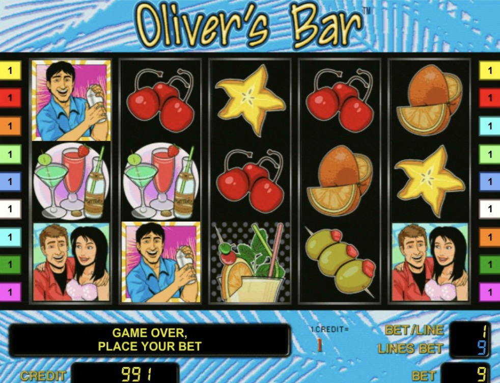 Отдых и приятный досуг в слоте «Olivers Bar»